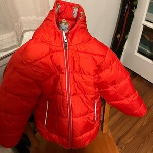 Hanna Andersson reversible puffer jacket